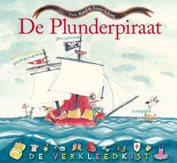 De plunderpiraat / De verkleedkist 9789025851095 N. Rood, Verzenden, Zo goed als nieuw, N. Rood