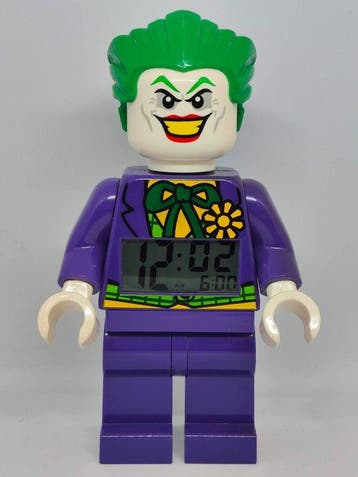 Lego - Big Minifigure - The Joker - Alarm clock, Nieuw