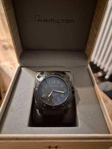 Hamilton - Khaki Navy Belowzero Automatic - 1JD ND7 16F -