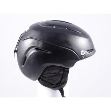 55 56 57 58 59 skihelm/snowboardhelm GIRO NEO MIPS, Matt bla, Sport en Fitness, Verzenden, Gebruikt