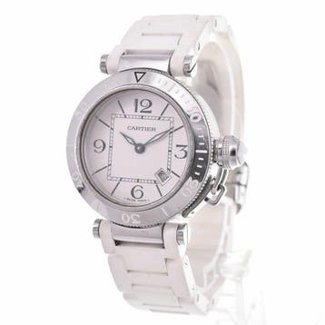 Cartier - Pasha Seatimer Lady SM - W3140002 - Dames -, Nieuw
