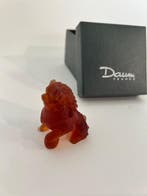 Daum - Beeldje - Leone cinese - Kristal, Glas