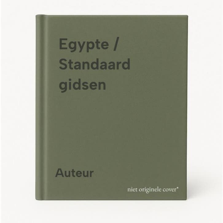 Egypte / Standaard gidsen 9789002198557 Auteur, Boeken, Reisgidsen, Zo goed als nieuw, Verzenden