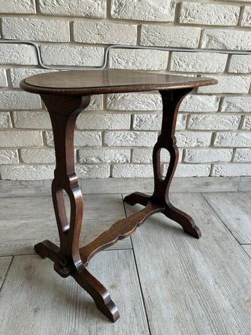 Bijzettafel - Eik, Antiek en Kunst