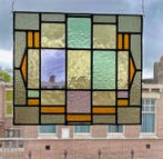 Glas-in-loodraam - 1930-1940