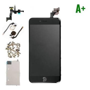 iPhone 6 Plus Voorgemonteerd Scherm (Touchscreen + LCD +, Verzenden