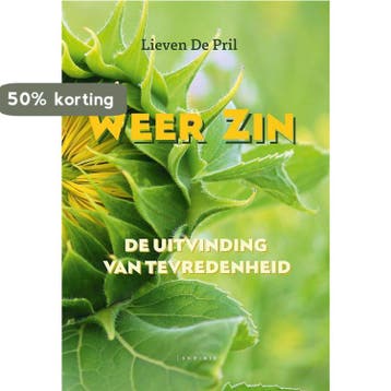 Weer Zin 9789492944283 Lieven De Pril, Verzenden, Zo goed als nieuw, Lieven De Pril