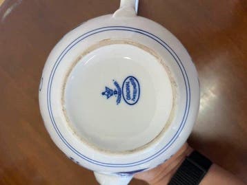 Original Bohemia - Czech Bohemian Zwiebelmuster Blue Onion