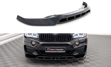 Maxton Design Front Splitter V2 BMW X6 F16 B7017, Nieuw, Voor, BMW