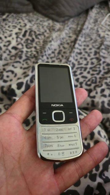 Nokia 6700 Slide - Mobiele telefoon, Nieuw