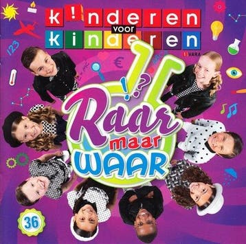 Kinderen voor Kinderen - Raar maar waar (CD36) op CD, Verzenden, Nieuw in verpakking