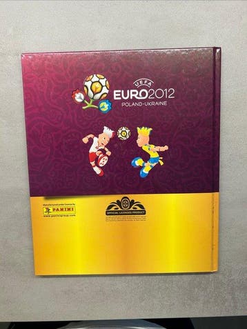 2012 Panini Euro 2012 Cristiano Ronaldo - 2 Album complet -, Collections