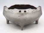 Hugo Leven - Jardinière - Art Nouveau - Étain - Rose Bowl, Antiquités & Art