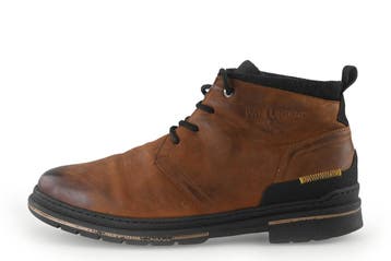 PME Legend Enkellaarzen in maat 44 Cognac, Kleding | Heren, Schoenen, Overige kleuren, Verzenden, Overige typen, Zo goed als nieuw