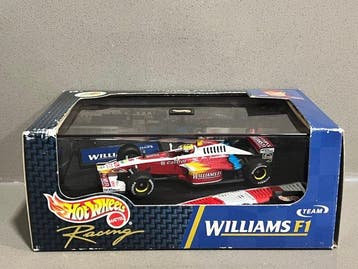 Minichamps & Hot Wheels 1:43 & 1:8 - Modelauto (2) - Lot of