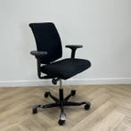 Hag H05 balans bureau NEN 1335, zwart, Ergonomisch, Gebruikt, Zwart, Bureaustoel