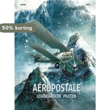 Guillaumet / Aeropostale / 1 9789058859563 Saïto, Verzenden, Zo goed als nieuw, Saïto
