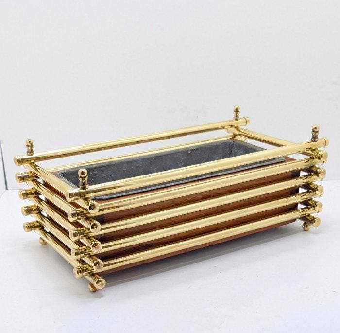 Jardinière - Acajou, Antiquités & Art, Art | Objets design