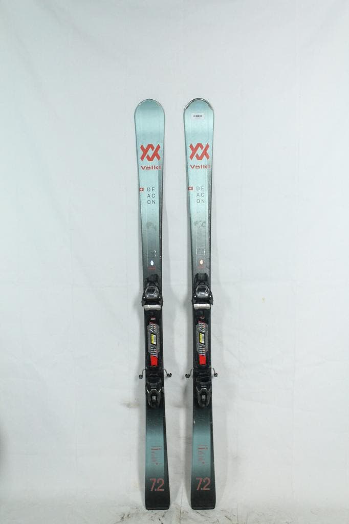 Refurbished - Ski - Volkl Deacon - 165, Sport en Fitness, Skiën en Langlaufen, Ski, 160 tot 180 cm, Gebruikt, Overige merken, Ski's