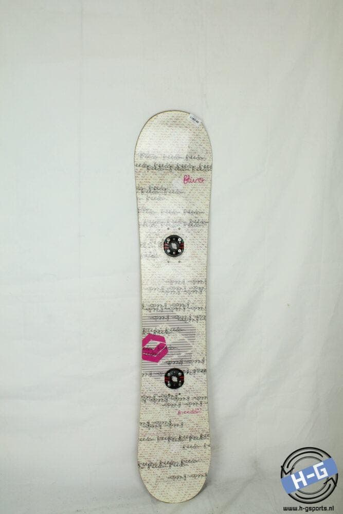 Refurbished - Snowboard - Freedom Fluro - 147, Sports & Fitness, Snowboard, Enlèvement ou Envoi