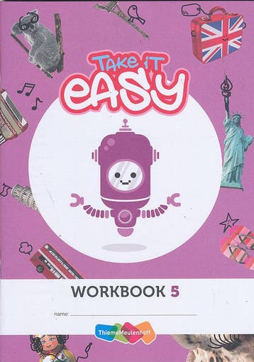 Take it easy versie 2 werkboek groep 5 (per stuk), Verzenden, Nieuw
