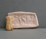 Mesopotamisch Shell Rolzegel