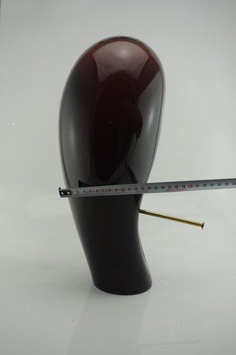 Vanessa Mitrani - Sculpture, NAIL - 43 cm - Verre, Acier, Antiquités & Art, Art | Objets design