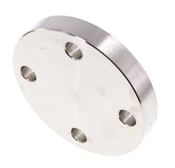 Flasque Aveugle DN50-PN160 Acier Inoxydable 1.4571 DIN 2527, Verzenden