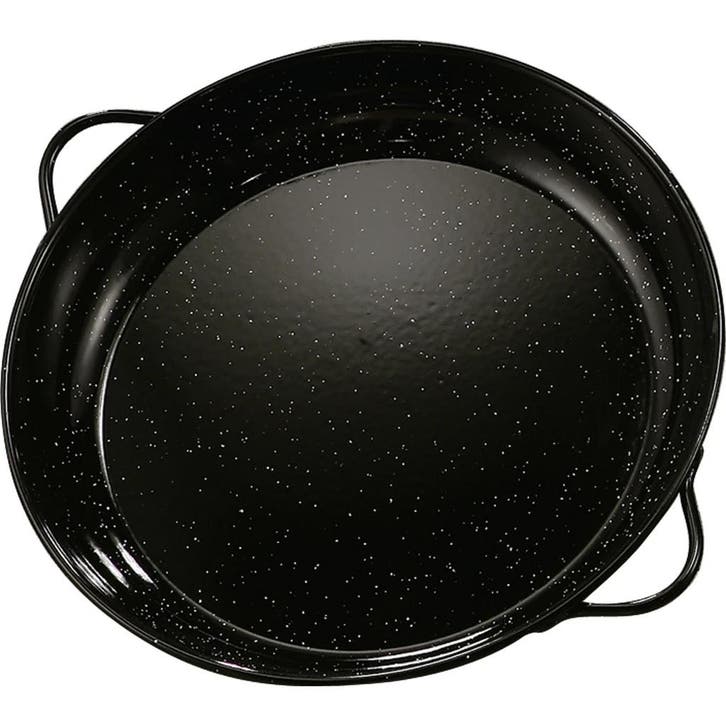 Paëllapan | Geëmailleerd | Ø400x50(h)mm ECW, Zakelijke goederen, Horeca | Keukenapparatuur, Nieuw in verpakking, Verzenden