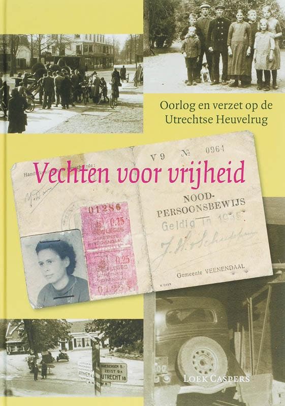 Vechten voor vrijheid 9789065509871 L. Caspers, Livres, Histoire mondiale, Envoi