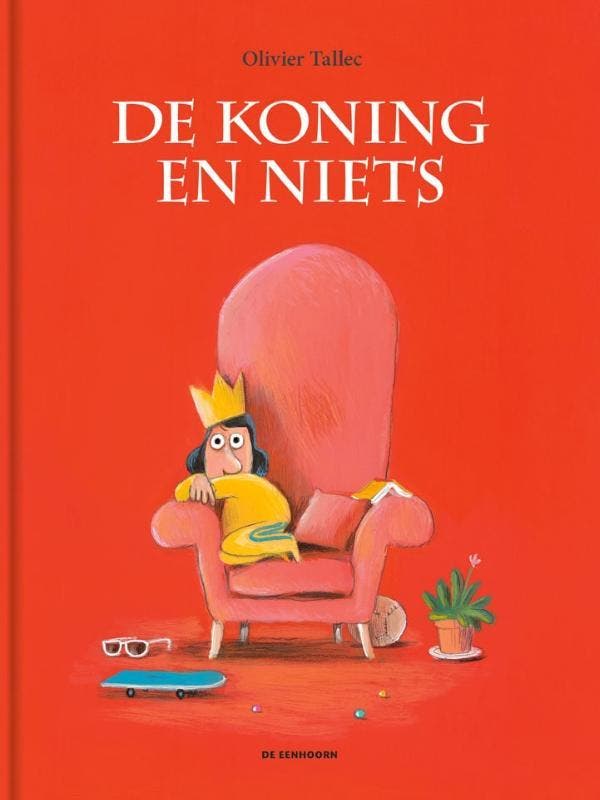 De koning en niets 9789462917453 Olivier Tallec, Boeken, Kinderboeken | Kleuters, Zo goed als nieuw, Verzenden