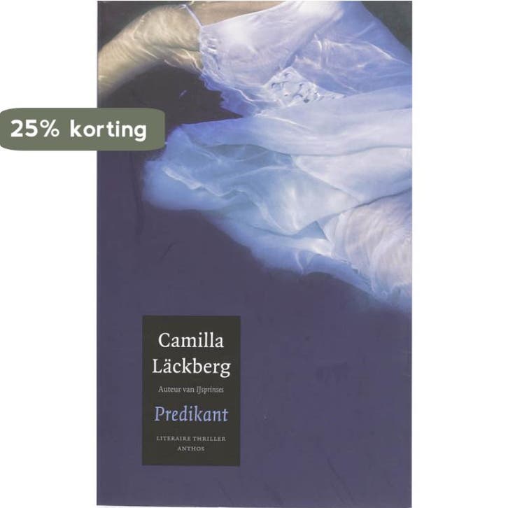 Predikant 9789041413734 Camilla Läckberg, Boeken, Thrillers, Gelezen, Verzenden