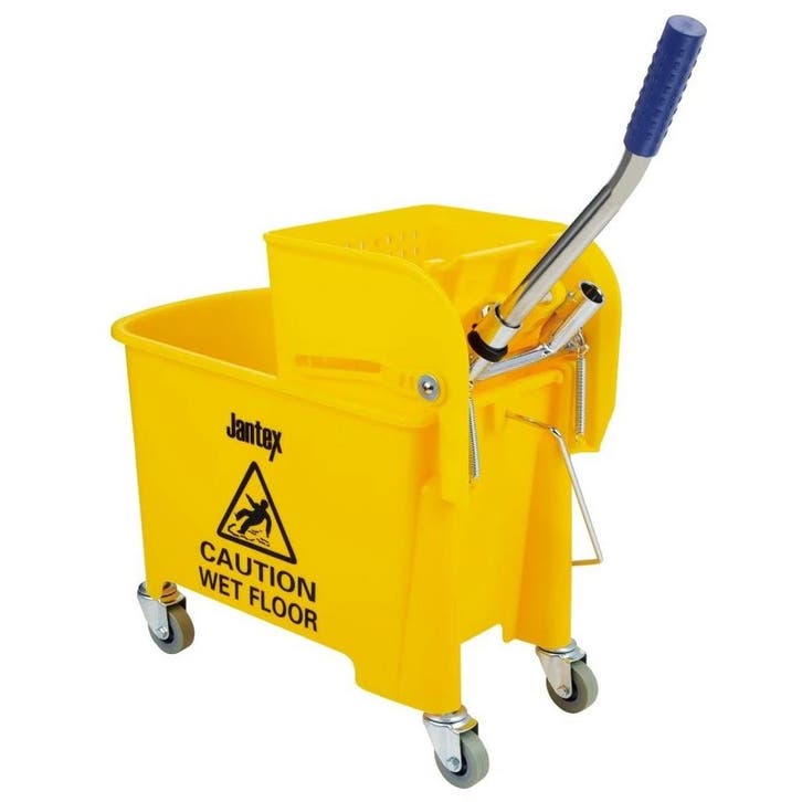 Rolemmer + Wringer | KENTUCKY | 20L | Geel (Kleurcodering), Articles professionnels, Horeca | Équipement de cuisine, Envoi