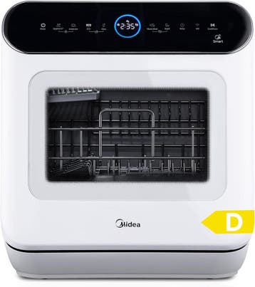 Compacte Midea vaatwasser | Tweede kansje | Compact & Slim, Elektronische apparatuur, Vaatwasmachines, Verzenden, Minder dan 10 liter