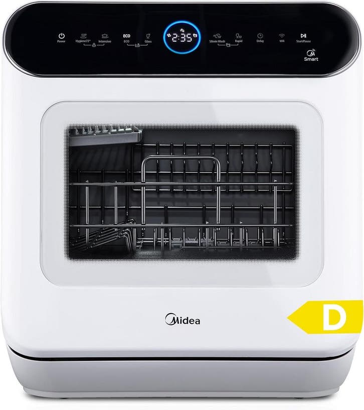 Compacte Midea vaatwasser | Tweede kansje | Compact & Slim, Elektronische apparatuur, Vaatwasmachines, Vrijstaand, Kort programma