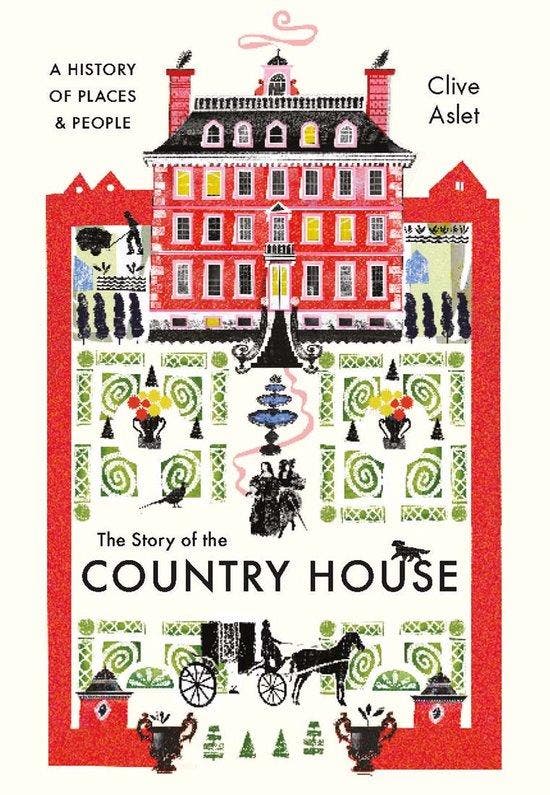 The Story of the Country House 9780300255058 Clive Aslet, Boeken, Taal | Engels, Zo goed als nieuw, Verzenden