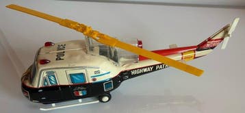 T.N - Hélicoptère-jouet Highway Patrol Helicopter -