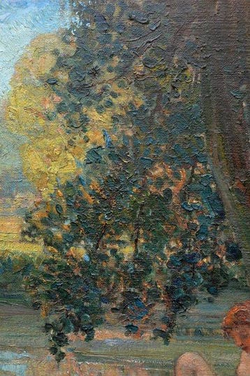 Paul Cazot (1882-1963) - Jeux de baignade