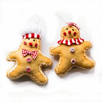 1 set Koekemannetje en Vrouwtje knuffel met ophangtouwtje ke, Verzamelen, Verzenden, Nieuw