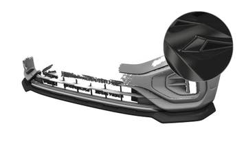 Cupspoiler voor VW T-Roc (A1) R-Line CSL851-G, Verzenden
