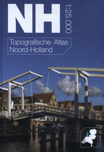 Topografische Atlas Noord-Holland / Topografische provincie, Verzenden, Thomas Termeulen