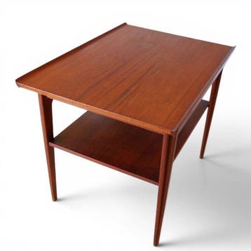 France & Son - Finn Juhl - Table basse - Teck