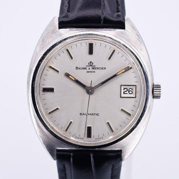 Baume & Mercier - Baumatic - 1199 - Homme - 1970-1979, Bijoux, Sacs & Beauté