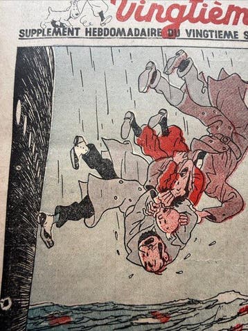 Petit Xx - 25 février 1937-DIEU ait leurs âmes … - 1937, Nieuw