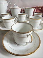 Limoges - Goumot Labesse, Limoges - Koffieservies (21) -