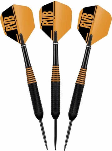 Target Darts – Raymond van Barneveld black brass, Sport en Fitness, Ophalen of Verzenden, Nieuw, Pijlen