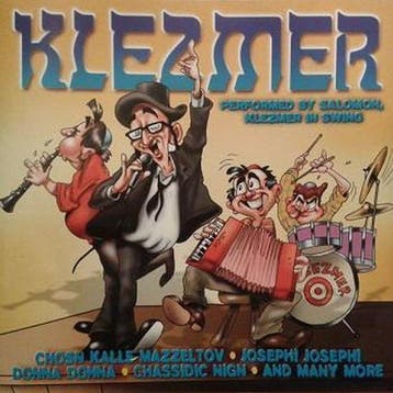 Salomon, Klezmer In Swing – Klezmer CD, Cd's en Dvd's, Cd's | Nederlandstalig, Verzenden, Nieuw in verpakking, Folk