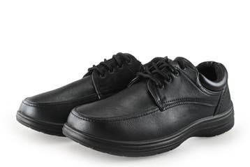 Puccetti Nette schoenen in maat 43 Zwart, Kleding | Heren, Verzenden, Zwart, Overige typen, Zo goed als nieuw