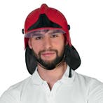 Brandweerhelm Verstelbaar, Verzenden, Nieuw