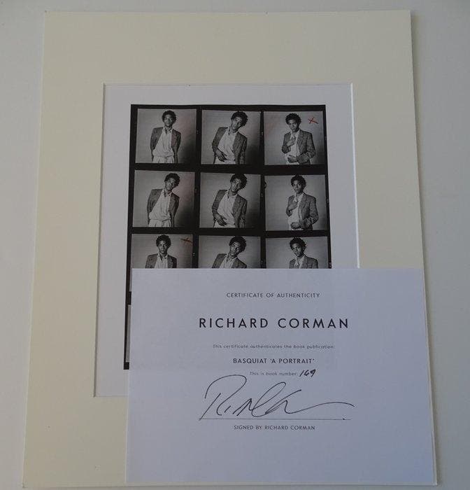 Richard Corman - Jean-Michel Basquiat, Antiquités & Art, Art | Objets design